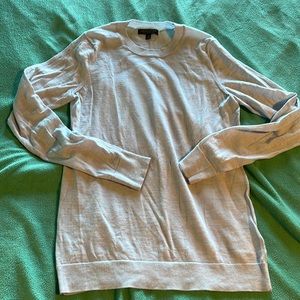 Sweater with arm detail